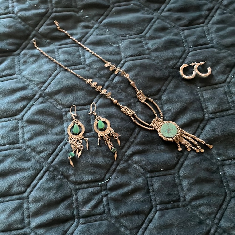 Turquoise jewelry
